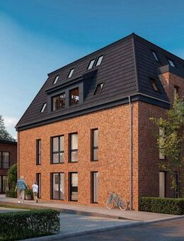 Osnabrück- Wüste Baustart im April- hier entstehen 11 neue Eigentumswohnungen - Osnabrück