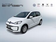 VW up, e-up move, Jahr 2021 - Ehingen (Donau)