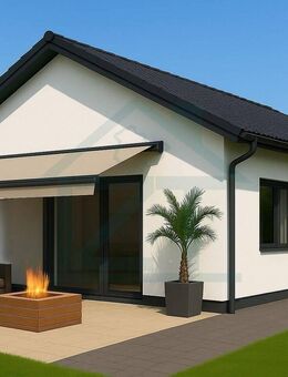 Ihr neues Zuhause wartet. Moderner Bungalow inklusive 323 m² Grundstück in Eisenberg! - Eisenberg (Thüringen)