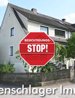 Erschwinglicher Wohntraum in ruhiger Lage! Doppelhaushälfte mit Garage in Berching - Berching