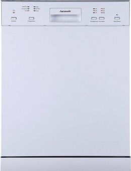 Hanseatic Standgeschirrspüler HG6085D137609HW, 14 Maßgedecke