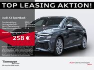 Audi A3, Sportback 30 TFSI 2x S LINE LM18 AMBIENTE-LICHT, Jahr 2024 - Plettenberg