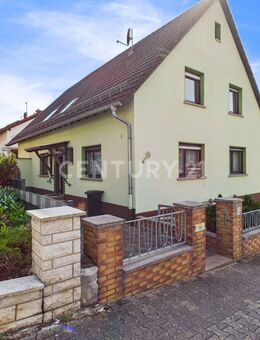 Idylle im Odenwald: Ihr flexibles Eigenheim mit 2 Wohnungen und Erweiterungspotenzial - Höchst (Odenwald)