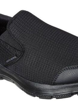 Skechers FLEX ADVANTAGE 4.0 Slip-On Sneaker Slipper, Schhlupfschuh, Komfortschuh mit Air Cooled Memory Foam