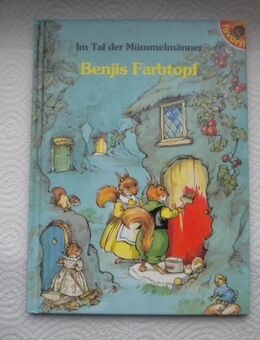 Benjis Farbtopf-Im Tal der Mümmelmänner,Favorit Verlag - Linnich