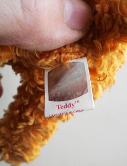 Ty-The Beanie Babies Collection-Plüsch-Teddy-100 Jahre(1902-2002)Sammler-Edition mit Plakette,Füllung,ca. 22 cm - Linnich