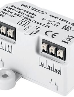 2x Homematic IP Smart Home Rollladenaktor HmIP-FROLL – Unterputz, auch für Markisen geeignet Set 431 - Wuppertal