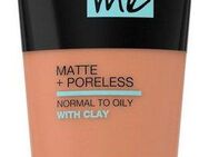 MAYBELLINE NEW YORK Foundation Fit Me! Matte + Poreless Make-Up, mit langanhaltender Formel