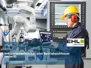 Industriemechaniker oder Betriebsschlosser (m/w/d) - Großenkneten
