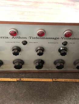 Merzia-Acthon Tiefenmassage Vollautomat - Vintage Gerät - Jestetten