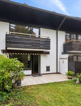 Charmantes Split-Level-Reihenhaus in begehrter Lage von Waldtrudering, München - München