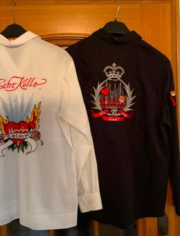 Bluse mit Köln Logo weiß und schwarz - Hennef (Sieg)