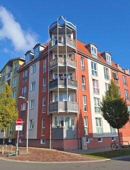 freiwerdend - 4-Zimmer-Eigentumswohnung mit Balkon und Stellplatz in Fleischervorstadt - Greifswald