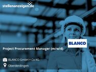 Project Procurement Manager (m/w/d) - Oberderdingen