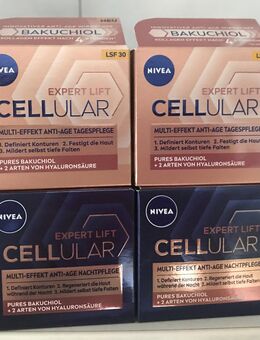 2 Sets: Nivea Expert Lift Cellular Anti-Age Tagespflege + Nivea Expert Lift Cellular Anti-Age Nachtpflege, neu, ovp. - München