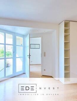 Attraktive 2,5-Zimmer-Wohnung mit sonnigem Balkon und hervorragender Anbindung - München