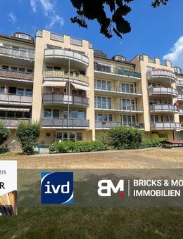 Charmante 1-Zimmer-Wohnung mit durchdachtem Grundriss & Tiefgaragenplatz - Leipzig