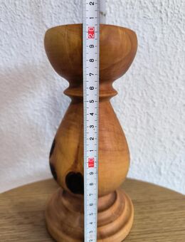 Kerzenhalter Apfelholz 2er Set - Hamburg Harburg