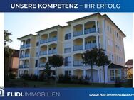 Exklusive 3 Zi-Wohnung mit 2 Balkonen und Fernsicht - Bad Füssing
