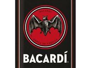 Schönes Bacardi Blechschild Bar Kneipe Nostalgic 20x30 cm - Hamburg