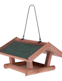 TIAKI Vogelhaus Classic - ca. L 30 x B 28 x H 19,5 cm