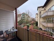 * ETW * vermietet * Balkon * Außenrollos * TG-Stellplatz * - Leipzig