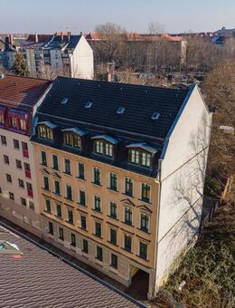 Charme trifft Raum - Denkmalgeschützte 3-Raumwohnung in Leipzig Anger-Crottendorf! - Leipzig