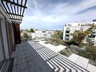 Düsseldorf-Lörick: Großzügiges Penthouse (5 Zimmer) mit Dachterrasse und Einbauküche! - Düsseldorf