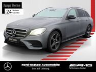 Mercedes E 300, T de AMG Night, Jahr 2019 - Husum (Schleswig-Holstein)