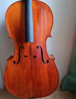 Antikes Cello J.T.L. "medio fino" ca. 1890 - Radolfzell (Bodensee) Zentrum