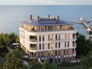 Wohnen am Meer: 3-Raum-Apartment mit Südausrichtung und traumhaftem Blick auf Sellin und die Ostsee - Sellin (Ostseebad)