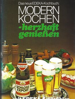 Kochbuch + Werbefoto Wolfgang Völz + Unterschrift - Berlin