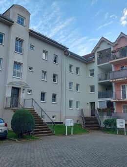 2 Zi-Whg. im 1.OG mit Balkon, SP möglich - Weida