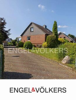 Einfamilienhaus auf traumhaftem Eckgrundstück - Ihr neues Zuhause mit Charme und Potenzial - Sievershütten