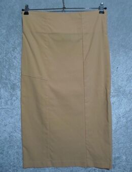 Umstandsrock apricot Gr. 36 mit Schlitz v. Christoff NEU - Rödermark