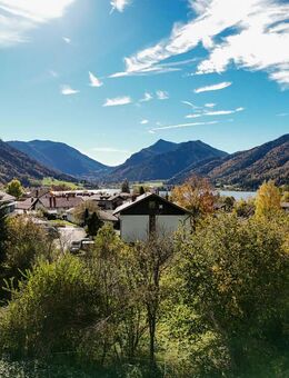 ORTERER28 - NEUBAU Schliersee Ort: PENTHOUSE | 3 Balkone | herrlicher SEEBLICK - Schliersee