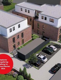 Moderne Neubau-Eigentumswohnung im Dahliendorf Legden - Legden