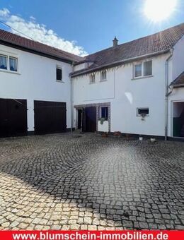 *Charmanter 4-Seitenhof mit großzügigem Nebengelass* - Bad Langensalza