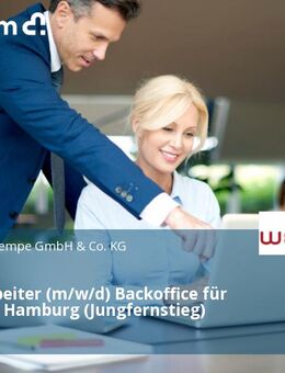 Sachbearbeiter (m/w/d) Backoffice für Wempe in Hamburg (Jungfernstieg) - Hamburg