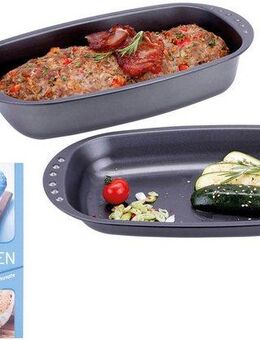 CHG Brotbackform EasyOven, (Set 3-tlg), inkl. Backbuch mit tollen Rezeptideen, Made in Germany