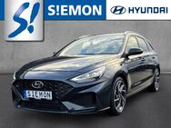 Hyundai i30, 1.5 T-GDI Kombi 48V N-Line eSitz RKam, Jahr 2021 - Münster