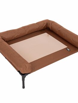 TIAKI Hundesofa Sun Cream - Größe L: L 91 x B 76 x H 18 cm
