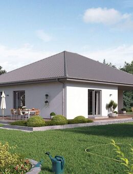 Viele Möglichkeiten für individuelles Wohnen. Ausbauhaus-Bungalow inkl. Technik- und Finishpaket!!! Ohne Grundstück!!! - Dellfeld