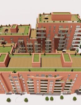 Attraktive 2-Zimmer-Neubauwohung mit West-Balkon KfW 40 Baufeld XV - Kiel