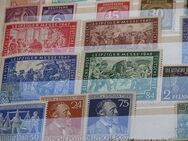 Briefmarken v.a. DDR bis1984, DDR viel postfrisch, D Reich1875 - Leipzig