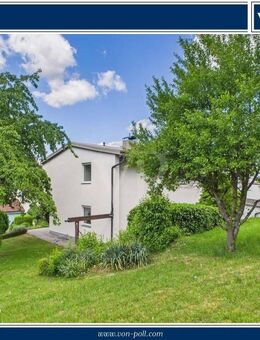 Gepflegtes EFH mit tollem Garten und schönem Blick über Dittelbrunn. Optional mit zweitem Grundstück - Dittelbrunn