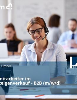 Vertriebsmitarbeiter im Stellenanzeigenverkauf - B2B (m/w/d) - Karben