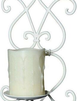 Ambiente Haus Wandkerzenhalter Increto Wandleuchte 36cm (1 St)