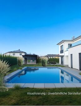 Teilweise gewerbliche Nutzung möglich! Luxuriöse Architektenvilla mit großem Grundstück! - Parkstetten