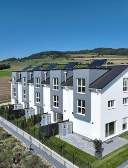 Neubau - Reihenendhaus in attraktivem Neubaugebiet - inkl. Solaranlage, Einbauküche, Carport, Wallbox uvm. - Hilzingen